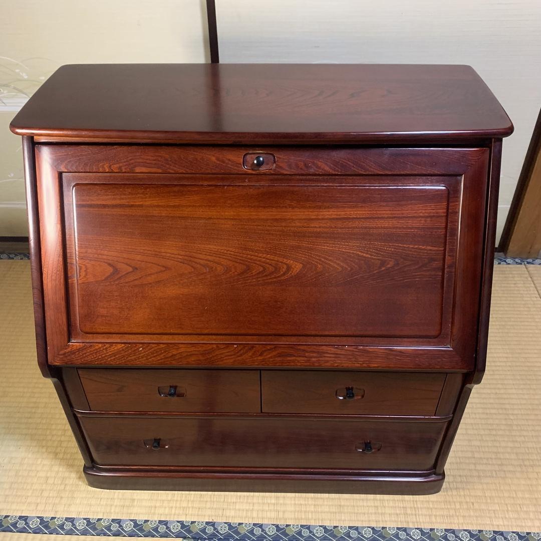 カリモク ライティングビューロー 座机 文机