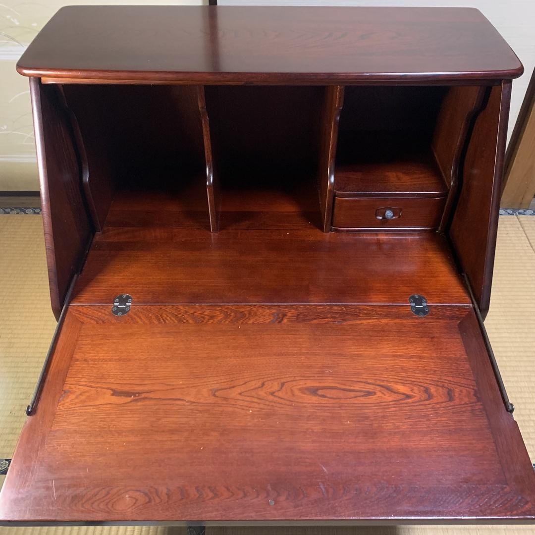 カリモク ライティングビューロー 座机 文机