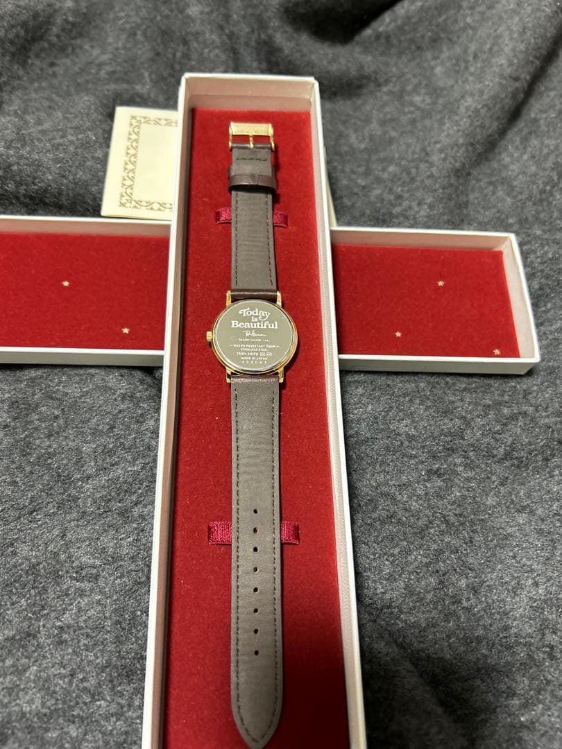 ロンハーマン　別注　ミニー　時計　RonHerman