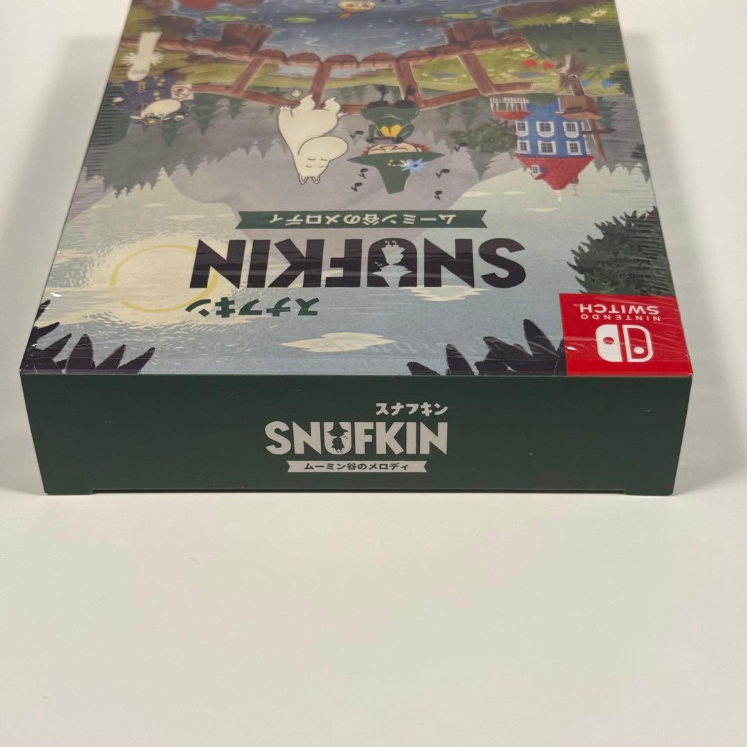 【ほぼ新品・初回特典付き】スナフキン ムーミン谷のメロディ 限定版
