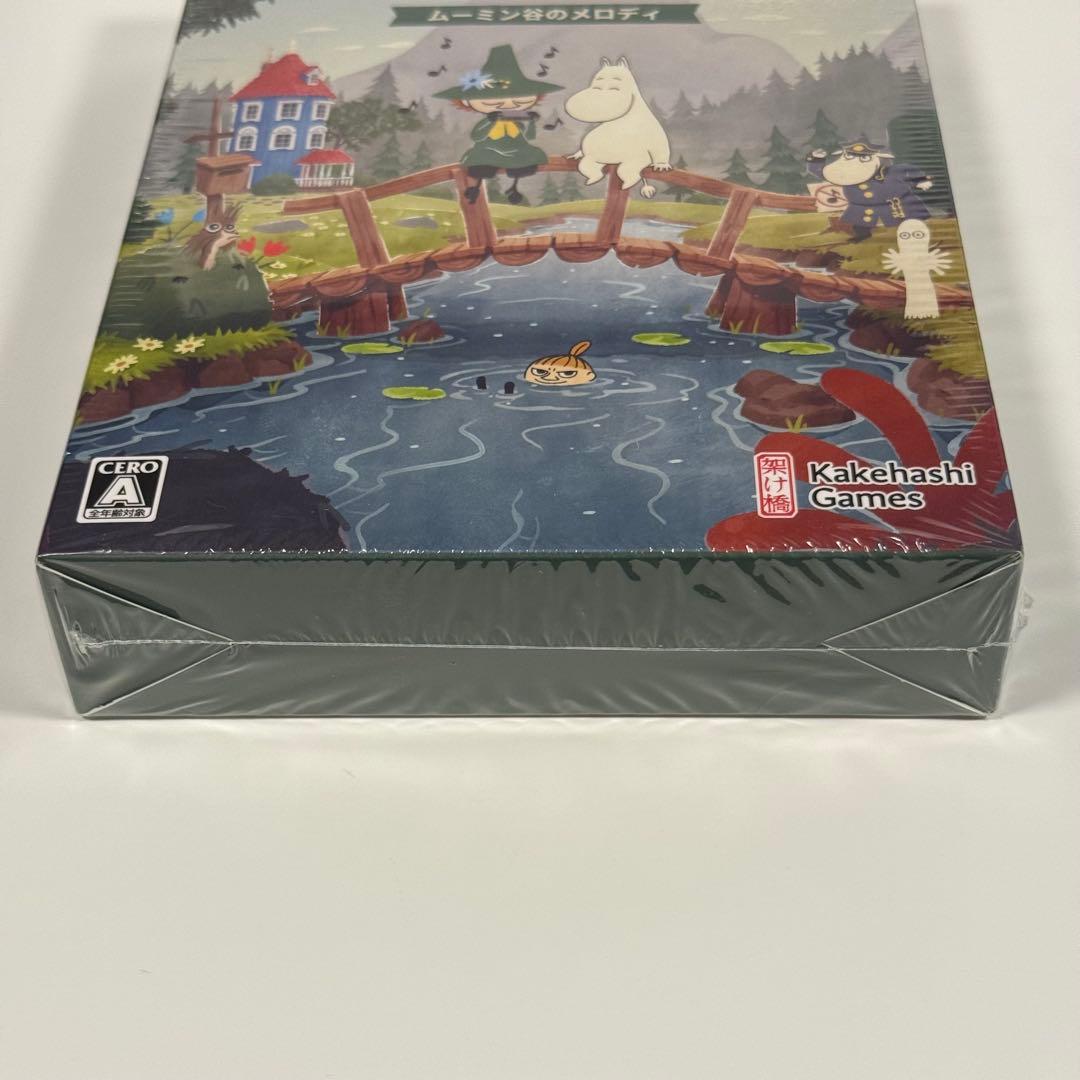 【ほぼ新品・初回特典付き】スナフキン ムーミン谷のメロディ 限定版