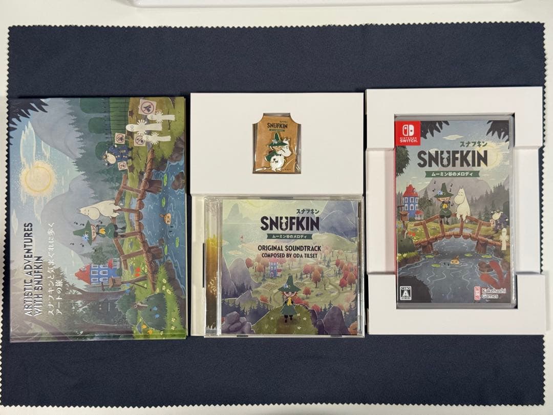 【ほぼ新品・初回特典付き】スナフキン ムーミン谷のメロディ 限定版