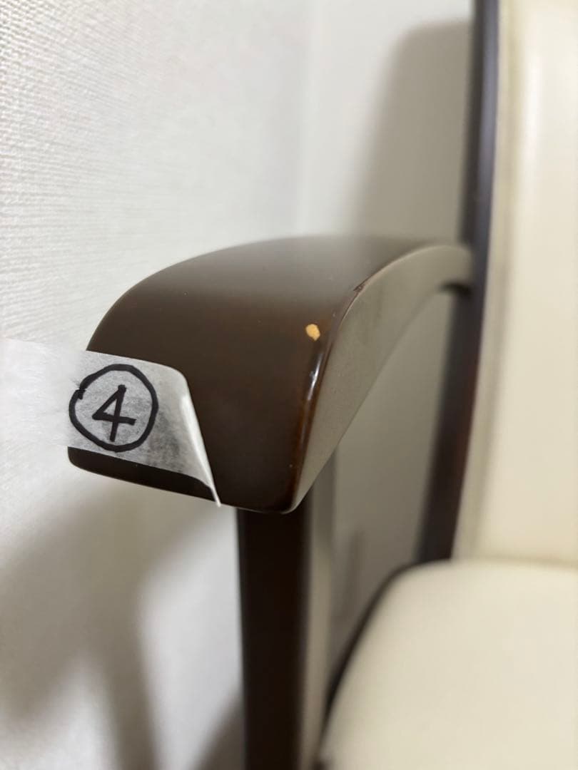 ニトリ　ラグーンCハード　ヒジツキカイテンチェア④