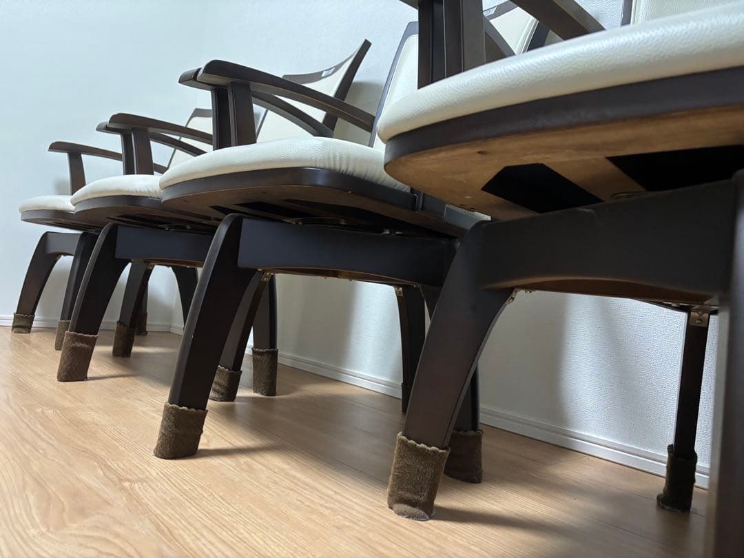 ニトリ　ラグーンCハード　ヒジツキカイテンチェア④