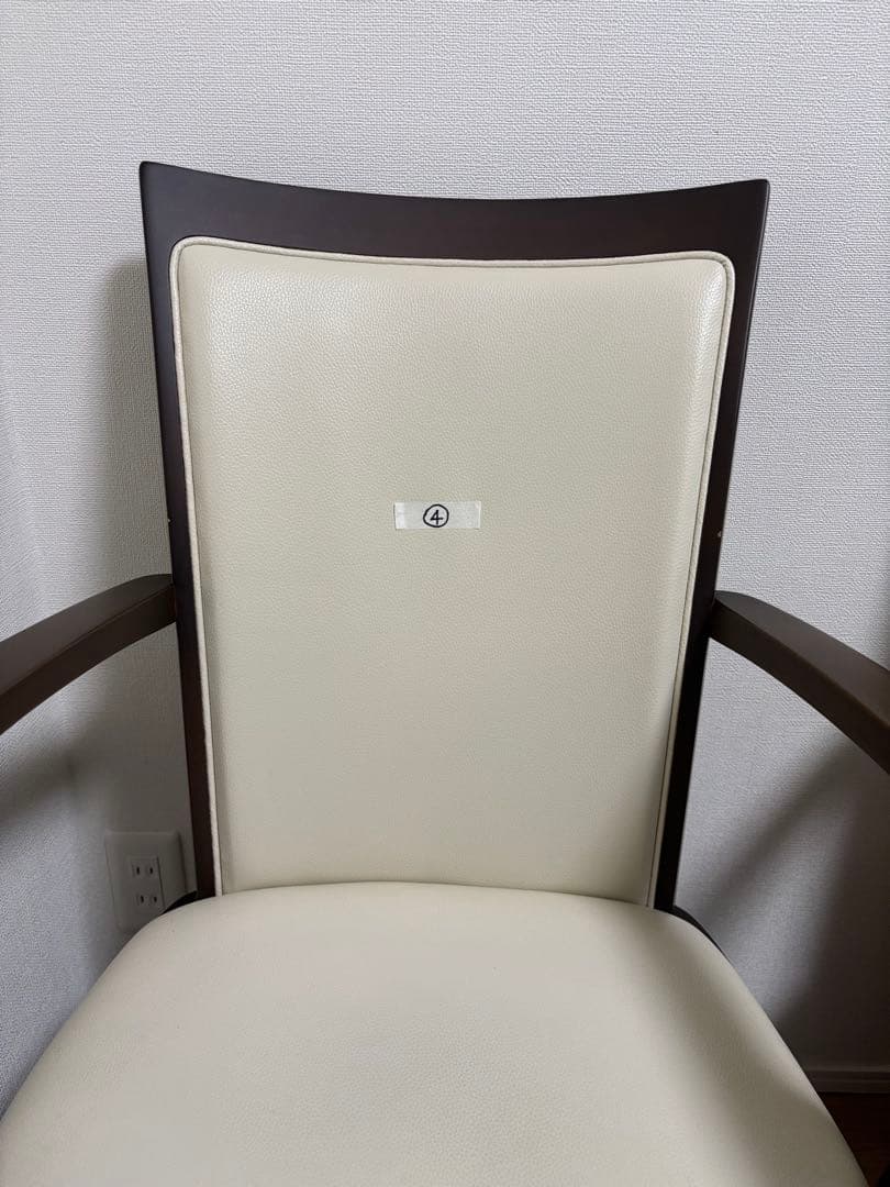 ニトリ　ラグーンCハード　ヒジツキカイテンチェア④