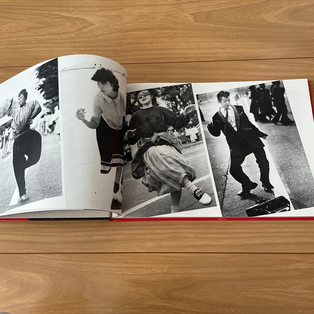 m*a様 原宿UFO 中村雄侯写真集　1980年