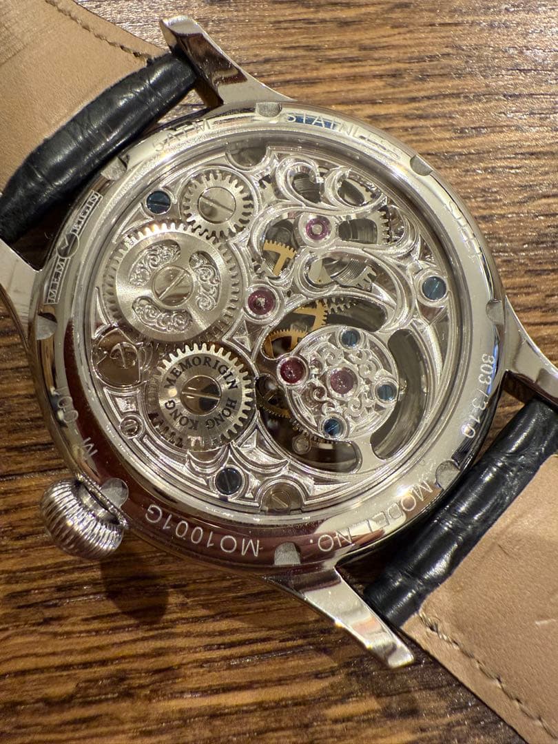 【月末限定値下げ】 MEMORIGIN メモリジン トラベラーズ トゥールビヨン