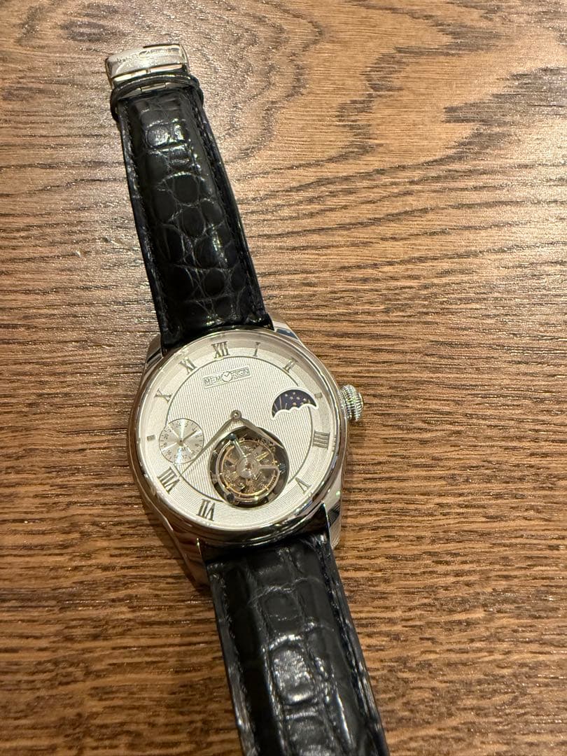 【月末限定値下げ】 MEMORIGIN メモリジン トラベラーズ トゥールビヨン