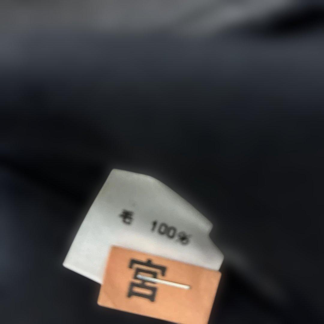 y'sヴィンテージ　ウールロングコート