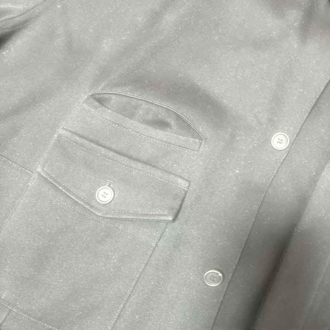 y'sヴィンテージ　ウールロングコート