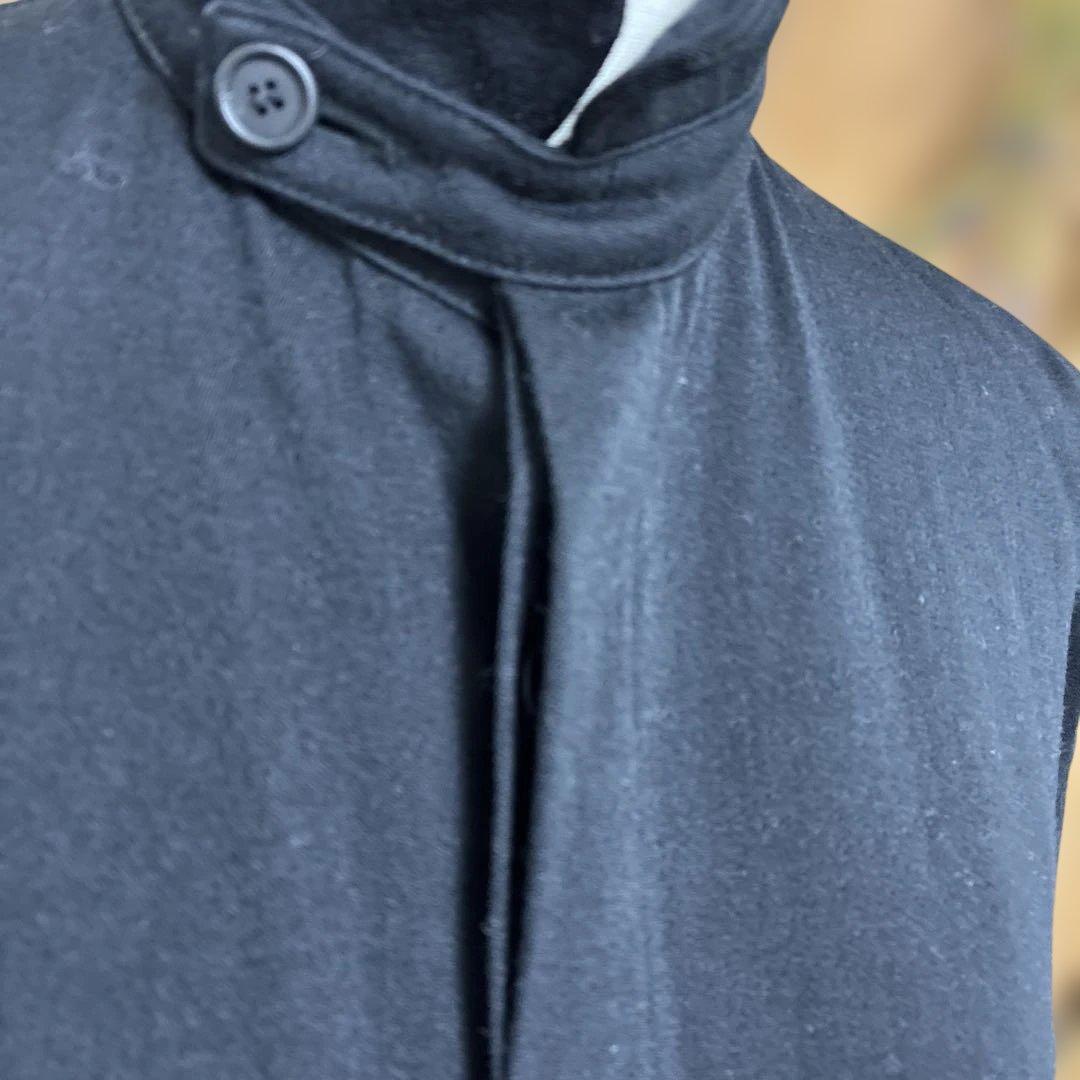 y'sヴィンテージ　ウールロングコート