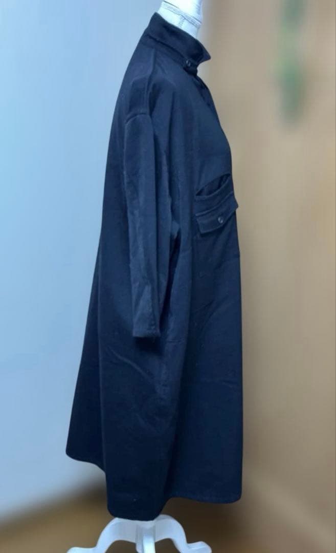 y'sヴィンテージ　ウールロングコート