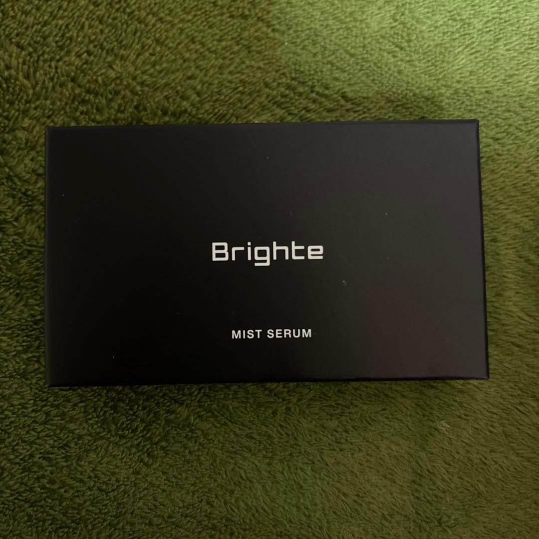 Brighte シャワードライヤー　ミスト4ヶ月分の交換付き