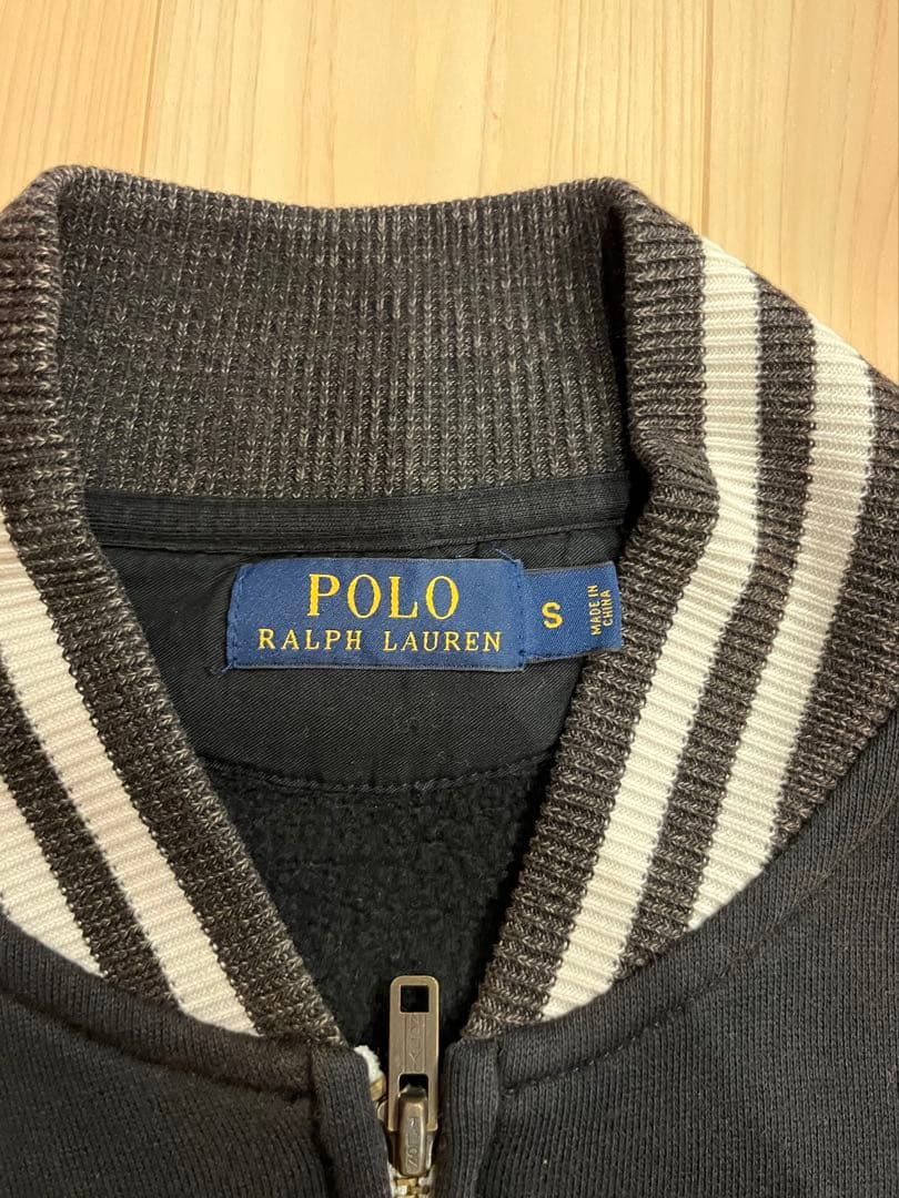 Ralph Lauren ラルフローレン スタジャン　ブラック