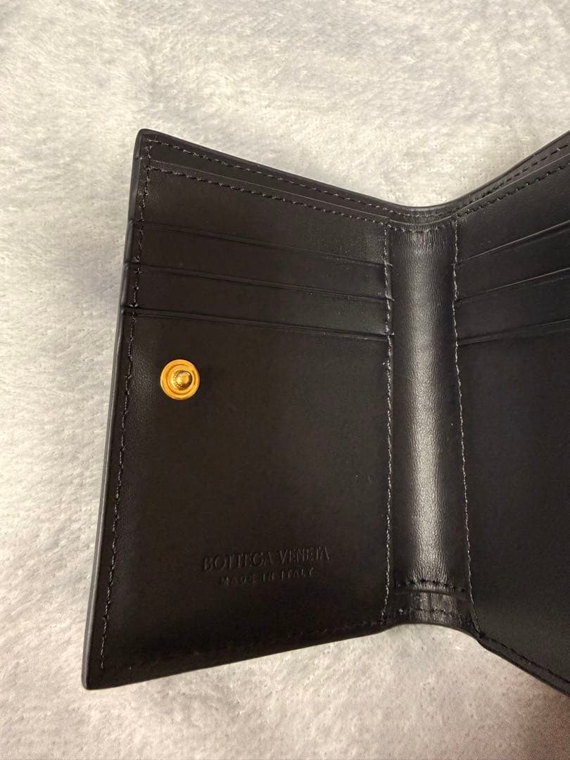 Bottega Veneta 折り財布　カセット