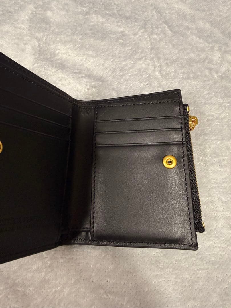 Bottega Veneta 折り財布　カセット