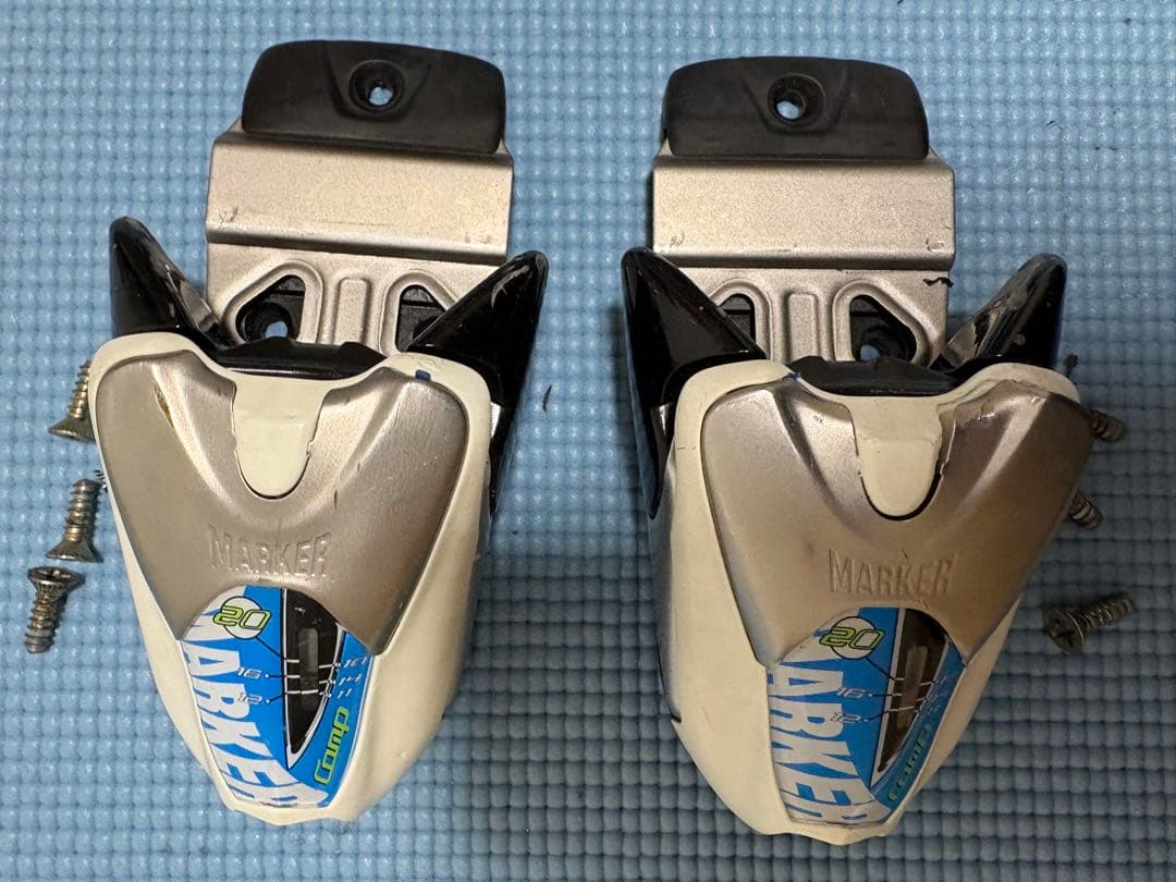 マーカー スキー ビンディング コンプ20