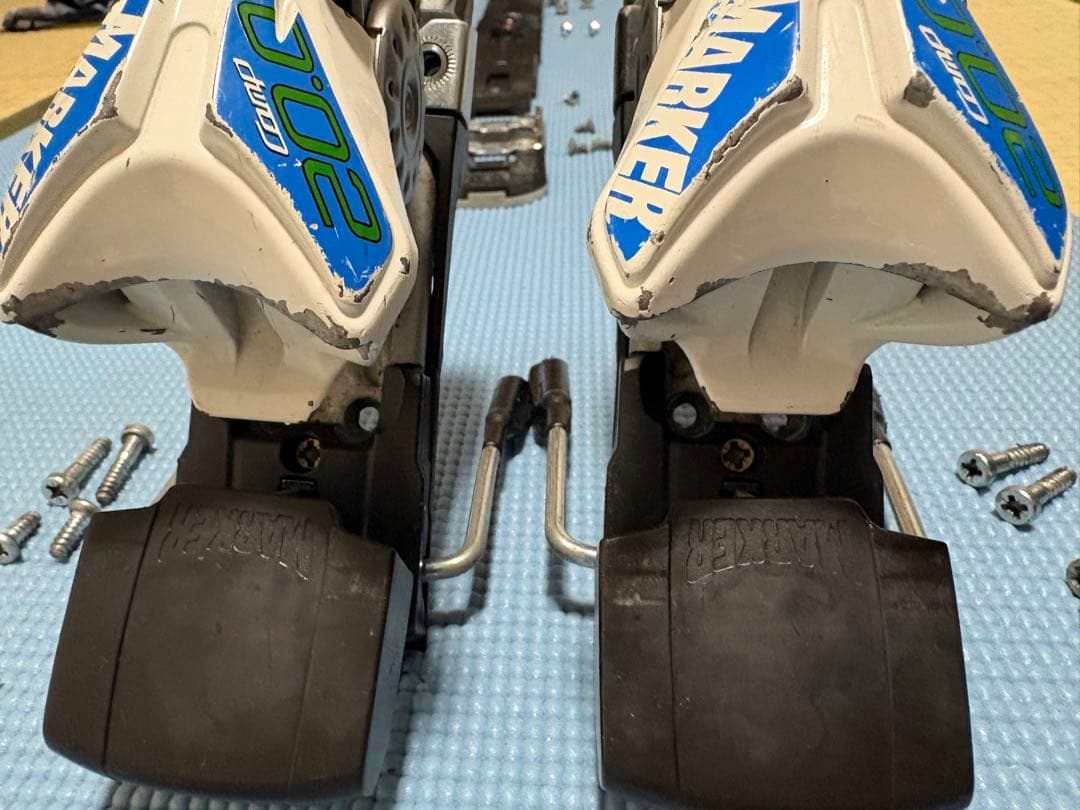 マーカー スキー ビンディング コンプ20