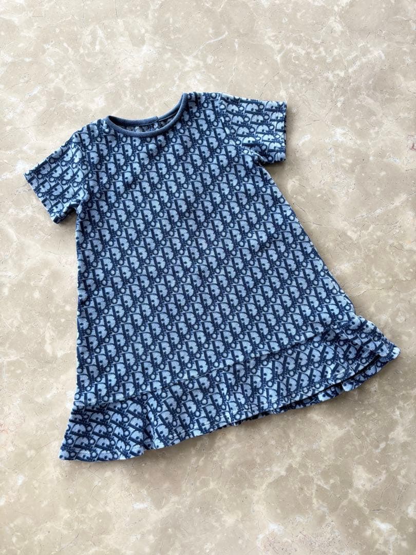 Baby Dior 半袖　ワンピース　36