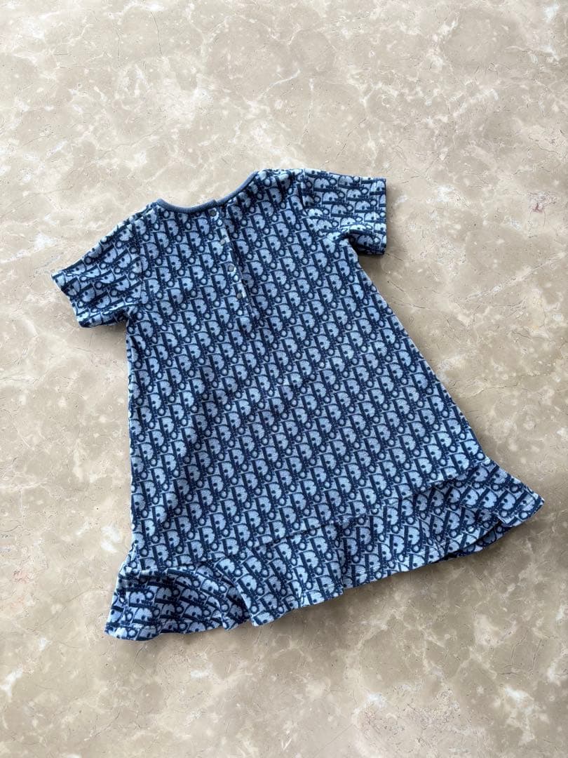 Baby Dior 半袖　ワンピース　36