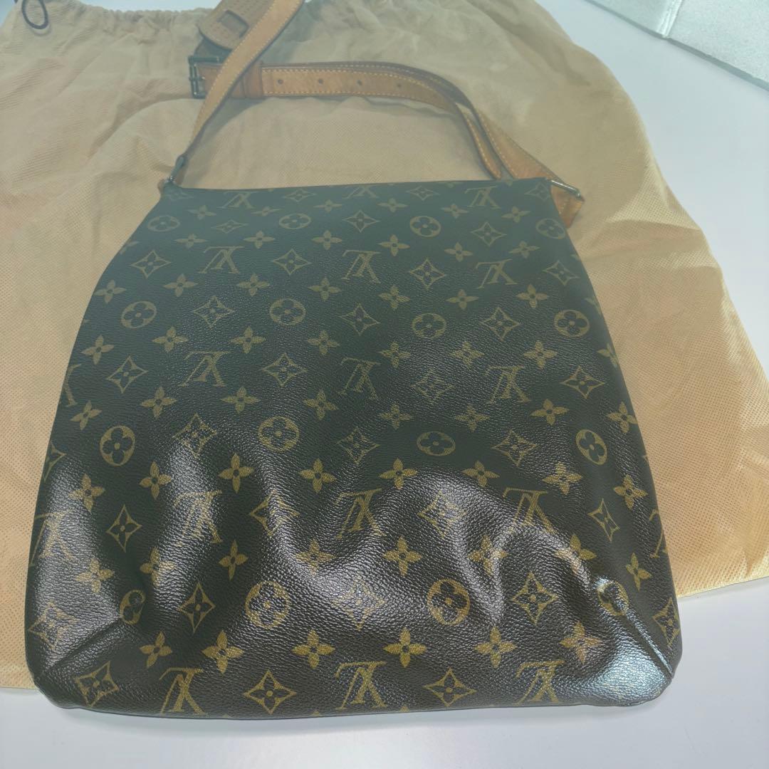 ルイヴィトン ミュゼット　モノグラム　TERU