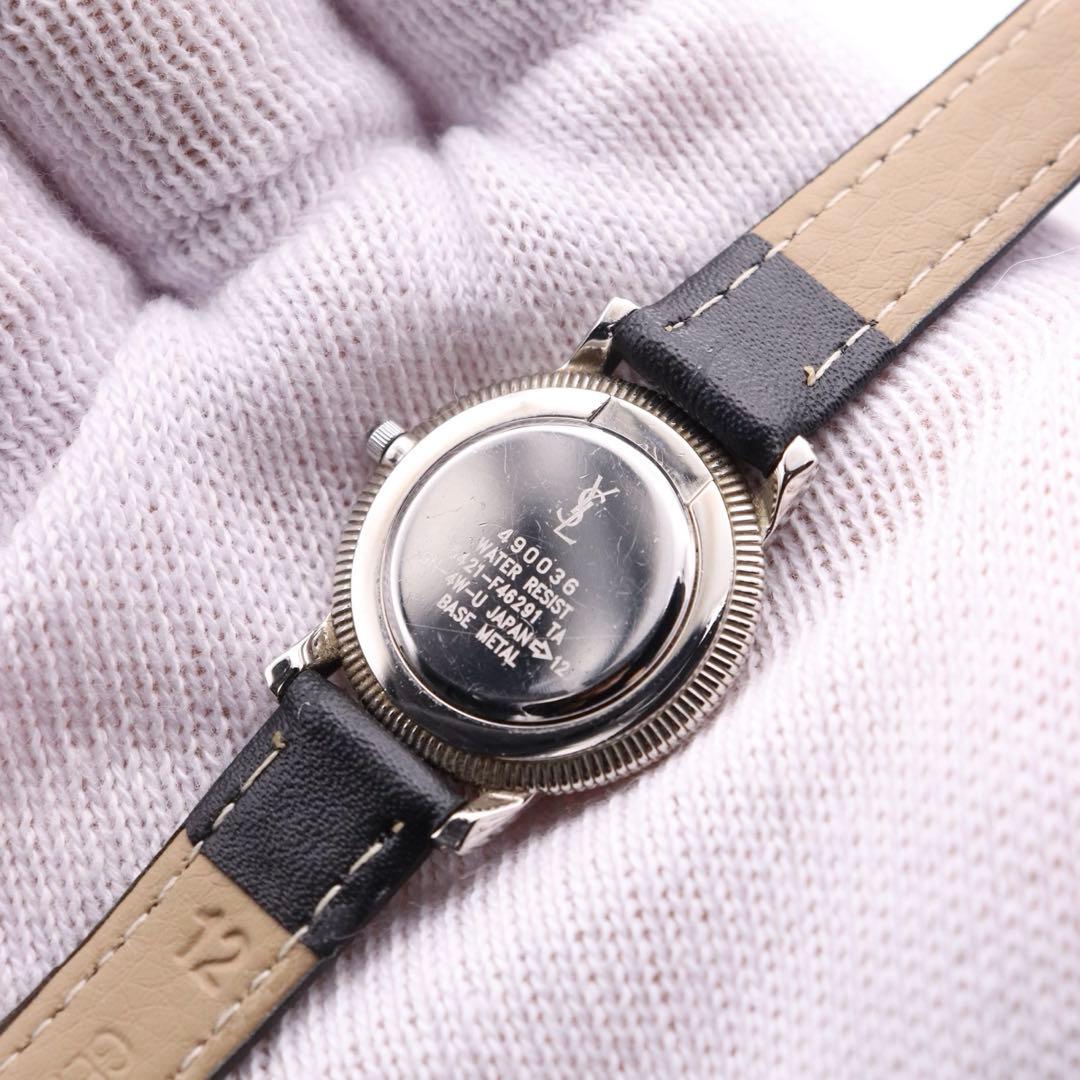 正規品【新品電池】YvessaintLaurent 5421/青針 動作品 人気