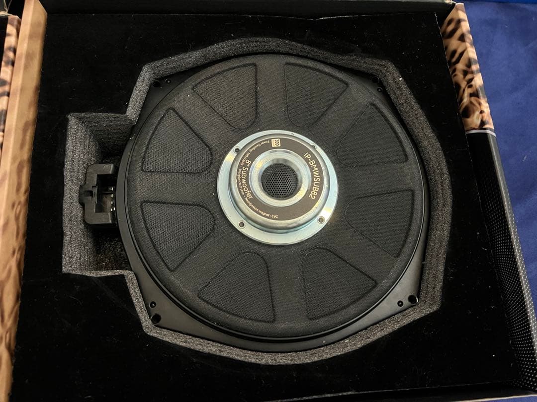 左右セット Morel IP-BMWSUB82  MINI シート下