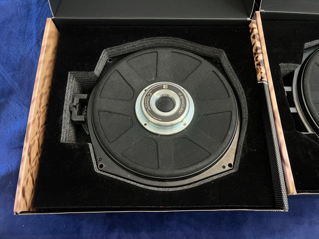 左右セット Morel IP-BMWSUB82  MINI シート下