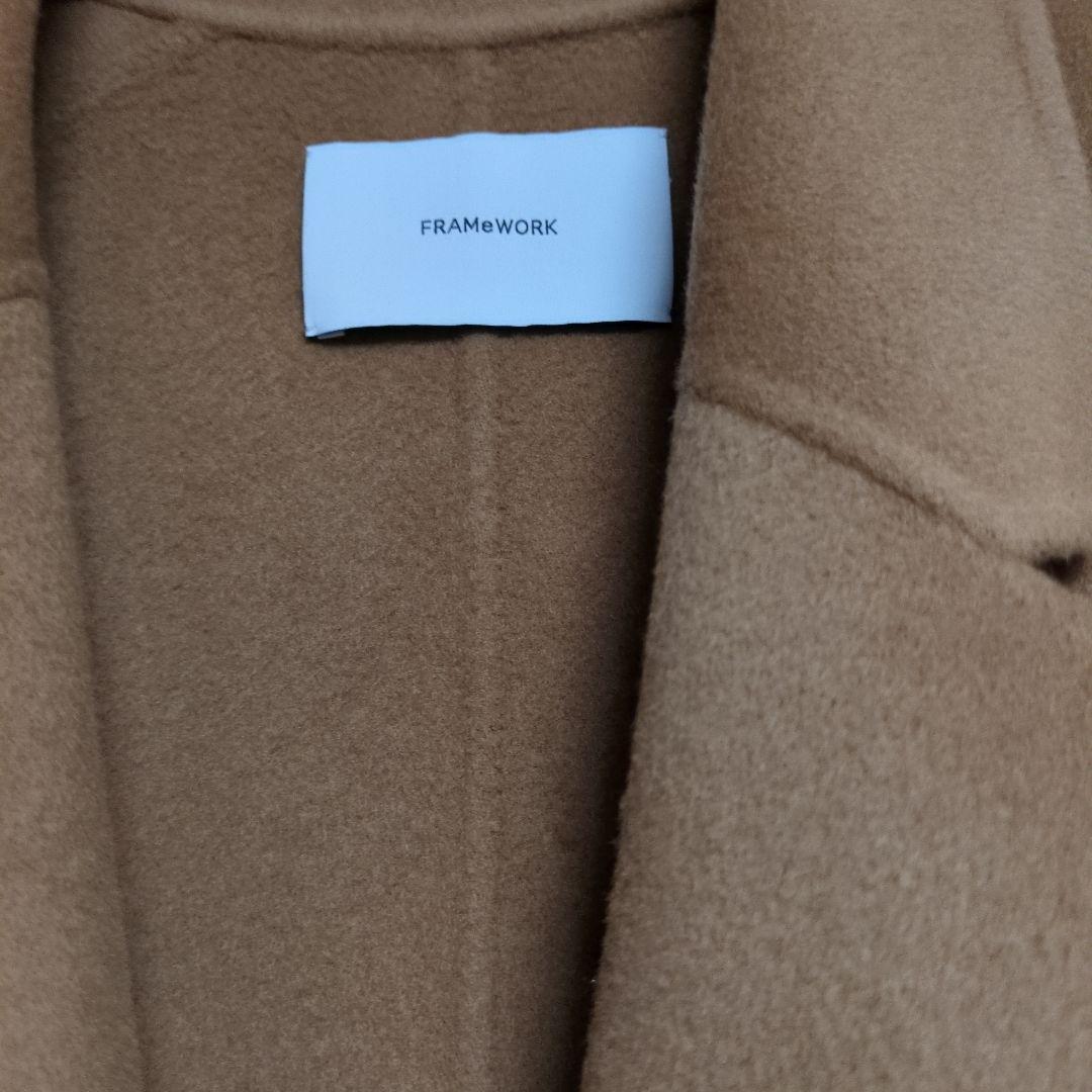 FRAMeWORKハミルトンリバーテーラードコート