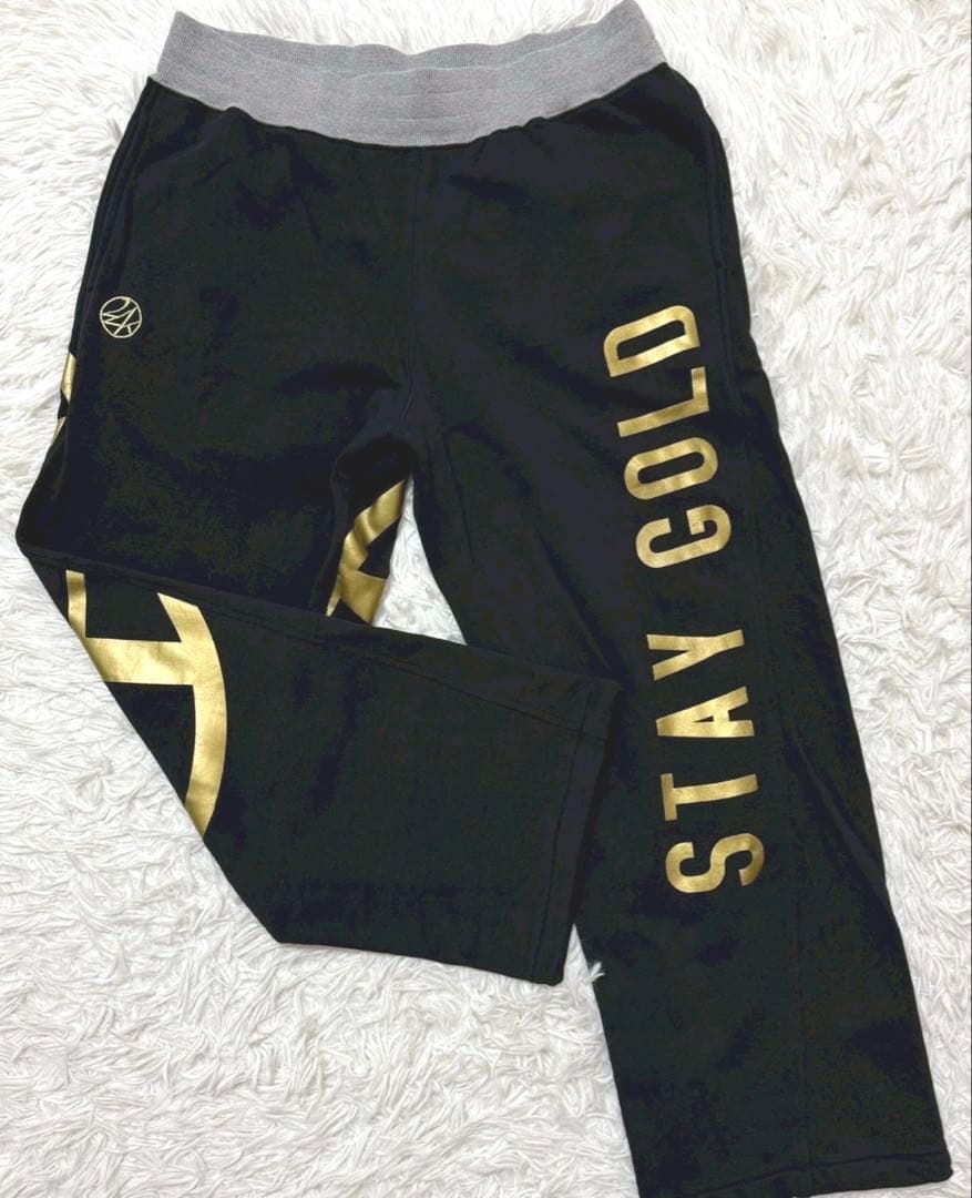 24Karats ジャージセットアップ　フード　ロゴ刺繍　大きいサイズXL