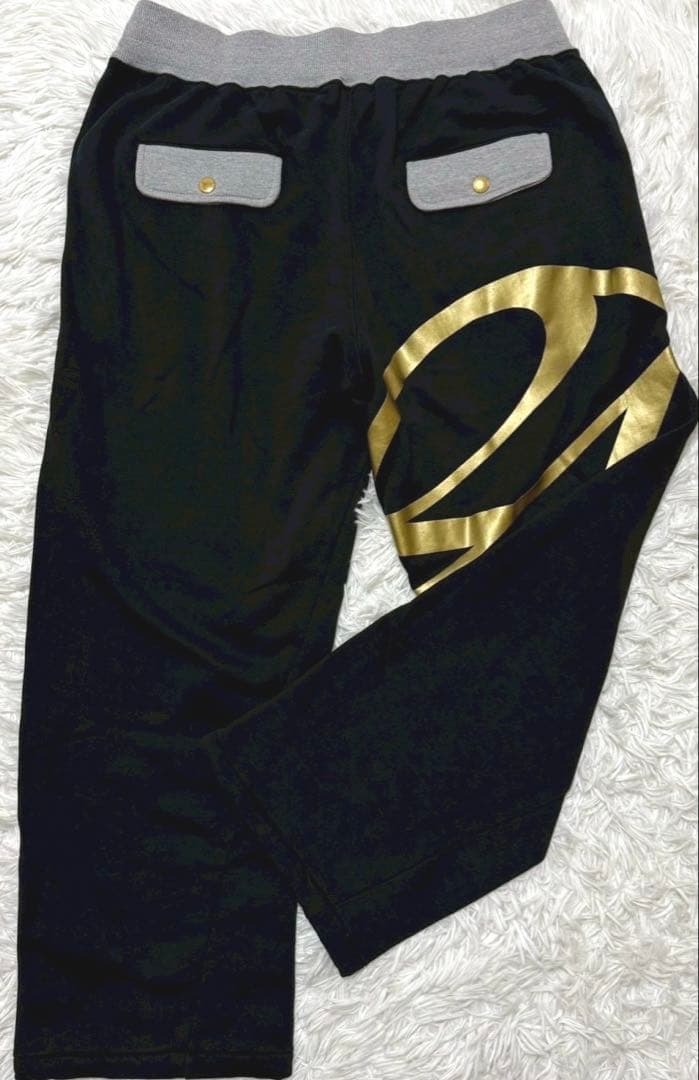 24Karats ジャージセットアップ　フード　ロゴ刺繍　大きいサイズXL