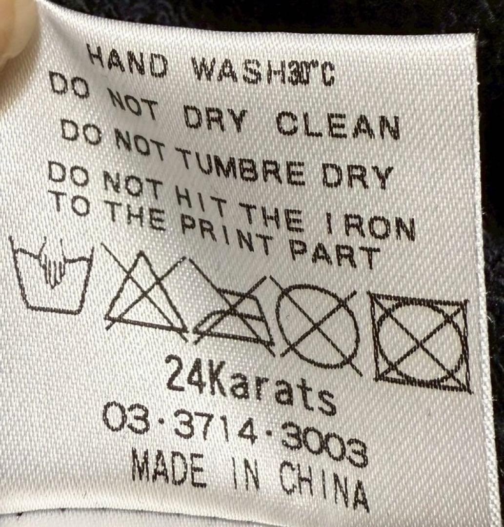 24Karats ジャージセットアップ　フード　ロゴ刺繍　大きいサイズXL