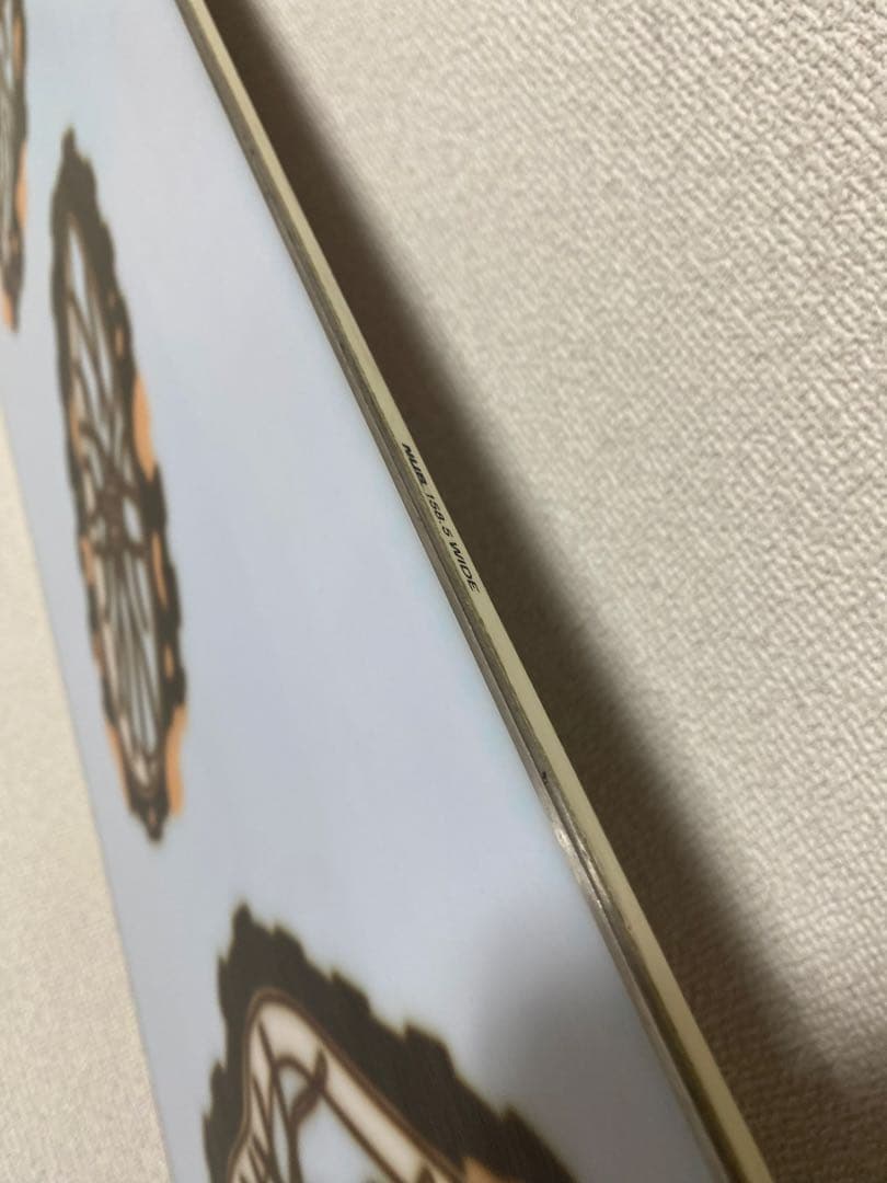 スノーボード sims nub 158wide