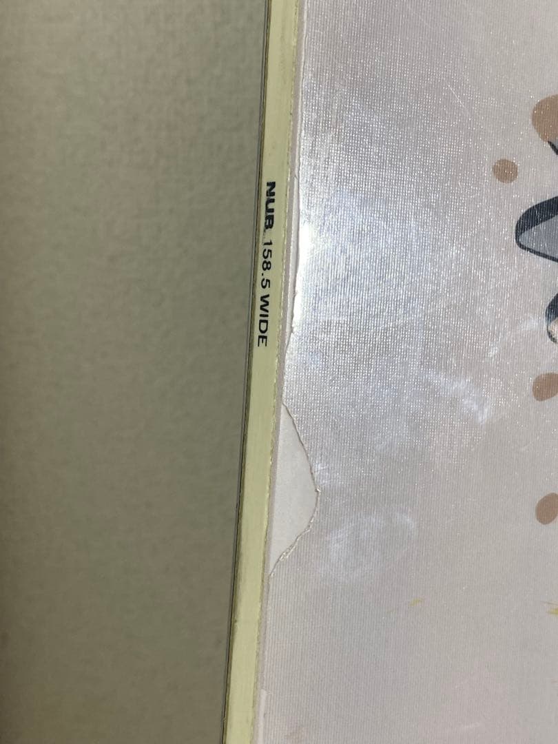 スノーボード sims nub 158wide