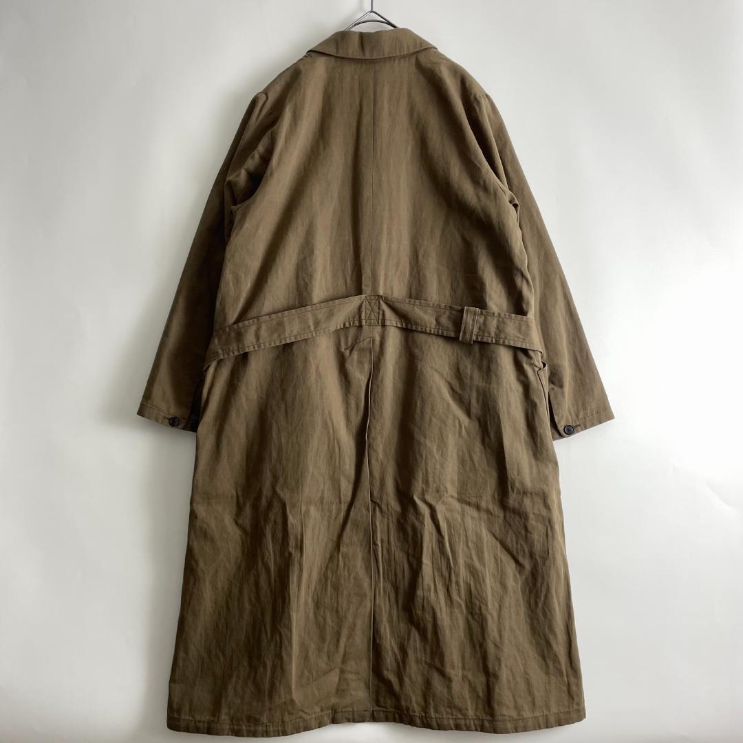 YAECA (pa) オイルドワークコート 裏ボア アトリエ ダスター ショップ