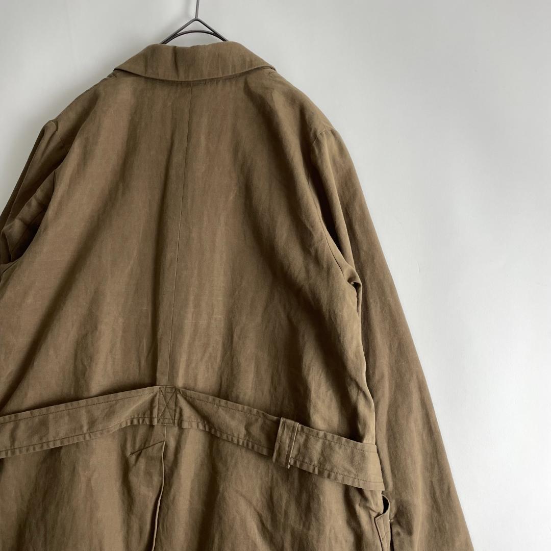 YAECA (pa) オイルドワークコート 裏ボア アトリエ ダスター ショップ