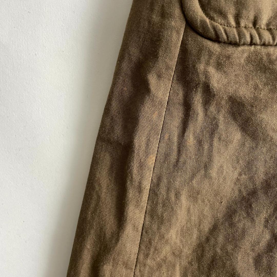 YAECA (pa) オイルドワークコート 裏ボア アトリエ ダスター ショップ