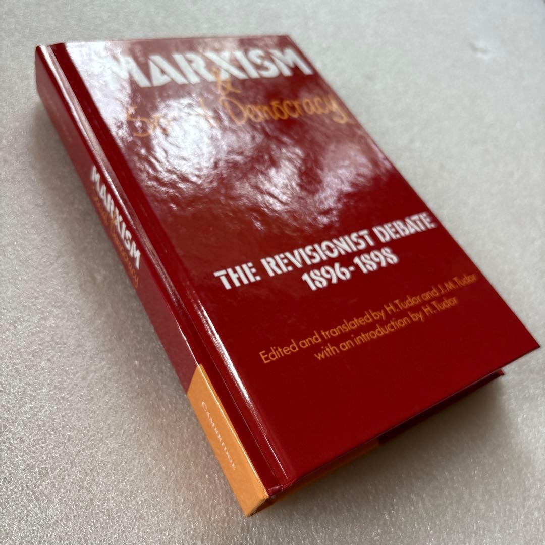 洋書 Marxism & Social Democracy: The Revision