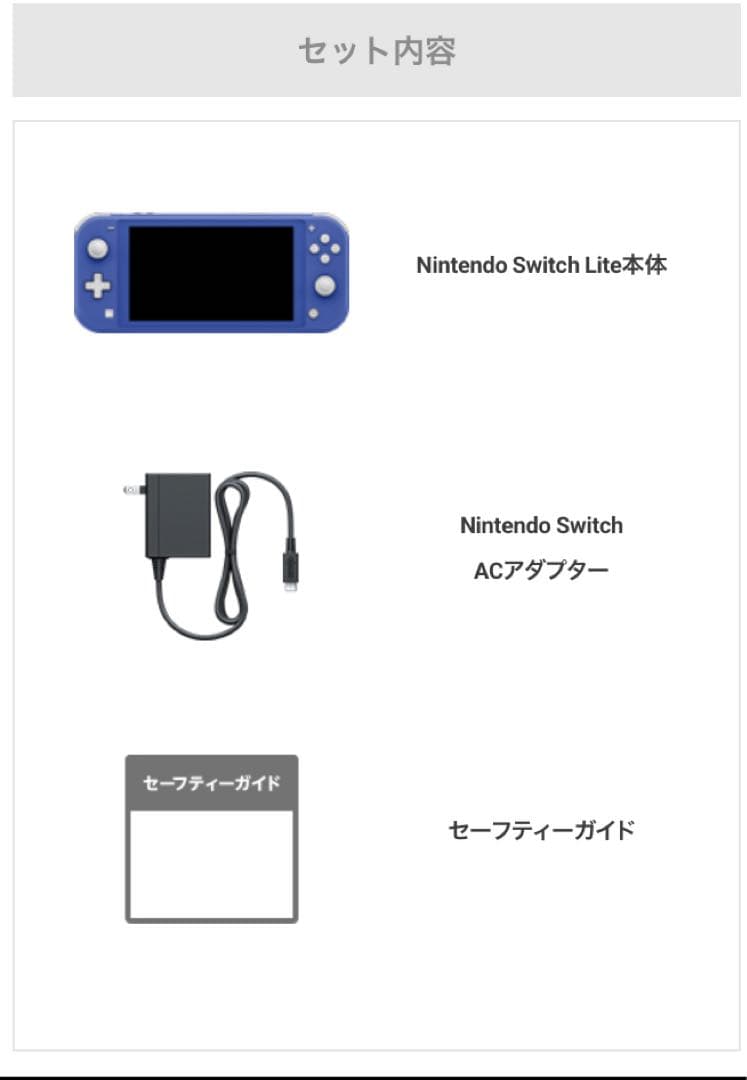 じ*ん様 【美品】SwitchLite 本体 公式キャリングケース付き