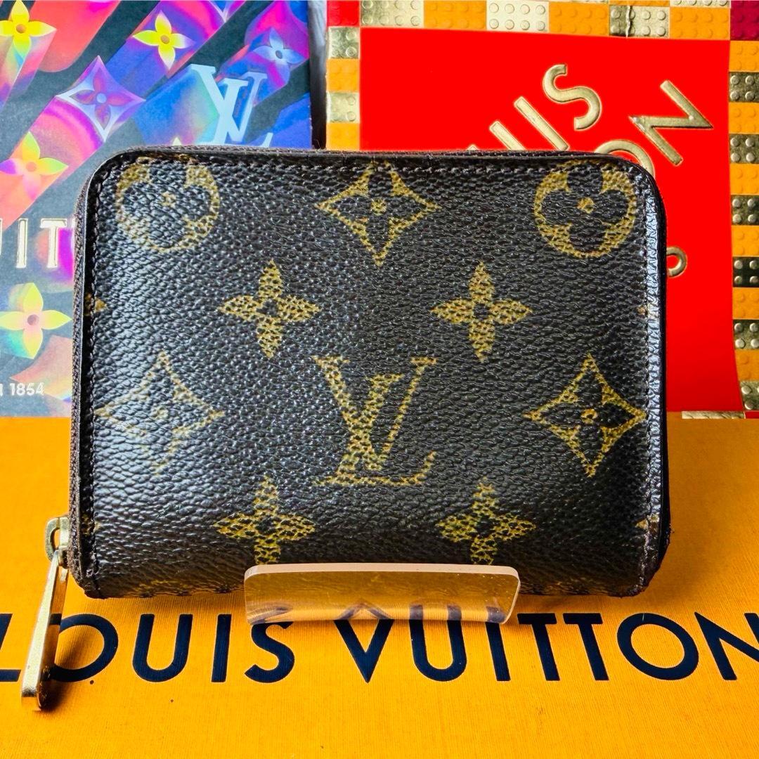 ルイヴィトン　ジッピーパース　モノグラム　ケース　ラウンドファスナー