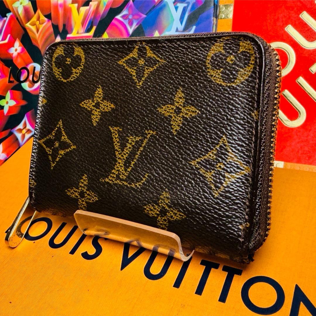 ルイヴィトン　ジッピーパース　モノグラム　ケース　ラウンドファスナー