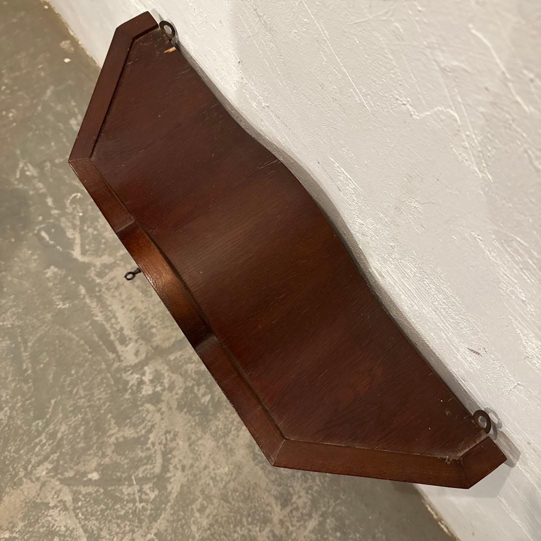 ビンテージ　 ウォールガラスキャビネット