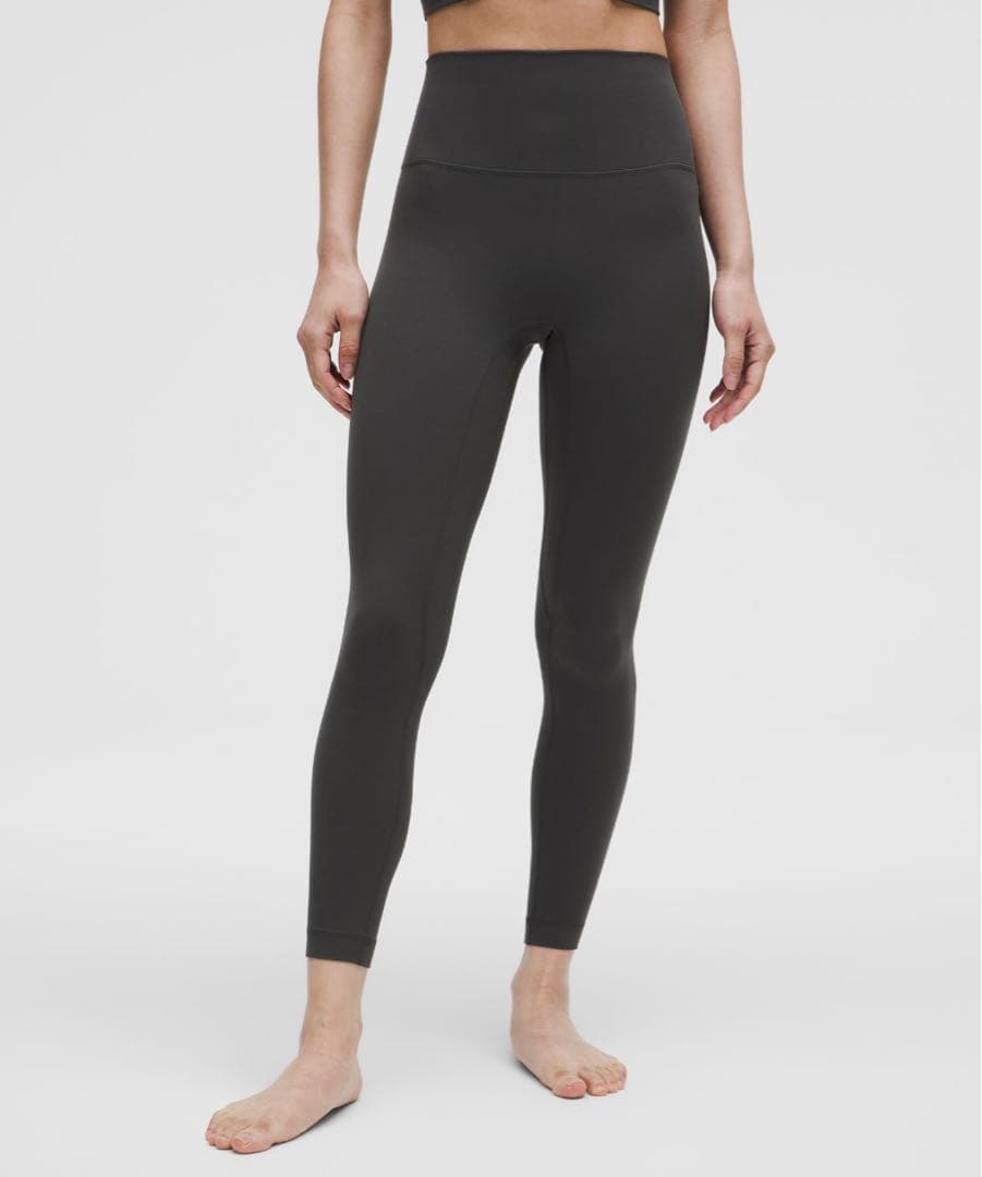 【新品未使用】 ルルレモン Align No Line ハイライズパンツ 24