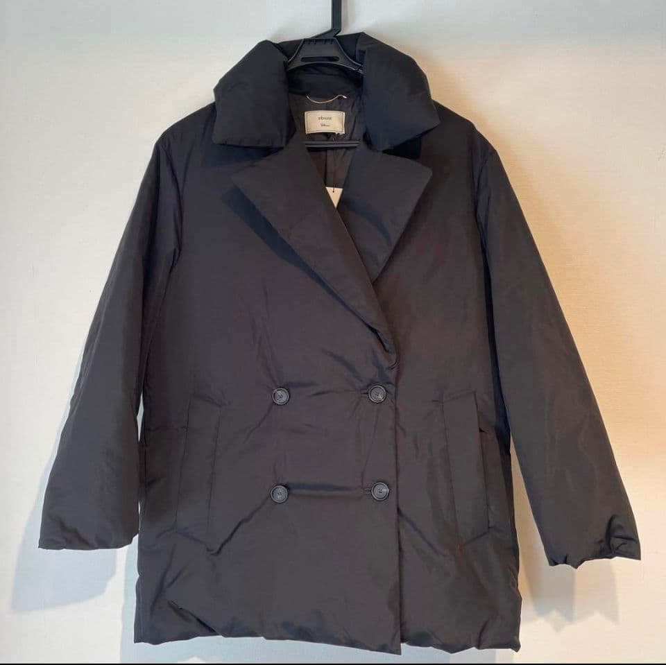 定価12万円エブール　ロンハーマン別注ダウン 36 VERY東原亜希