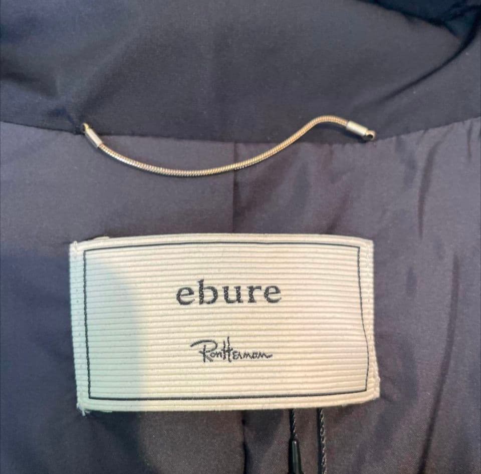 定価12万円エブール　ロンハーマン別注ダウン 36 VERY東原亜希