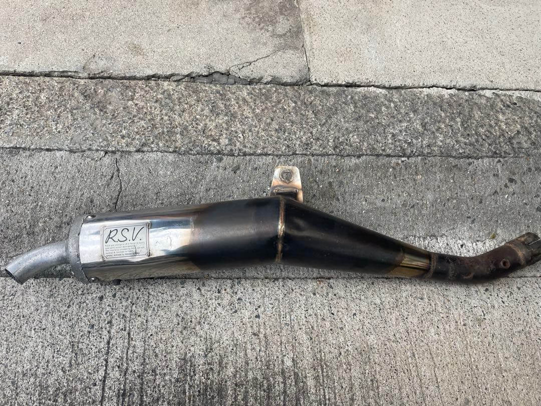 xlr250r マフラー　社外　rsv