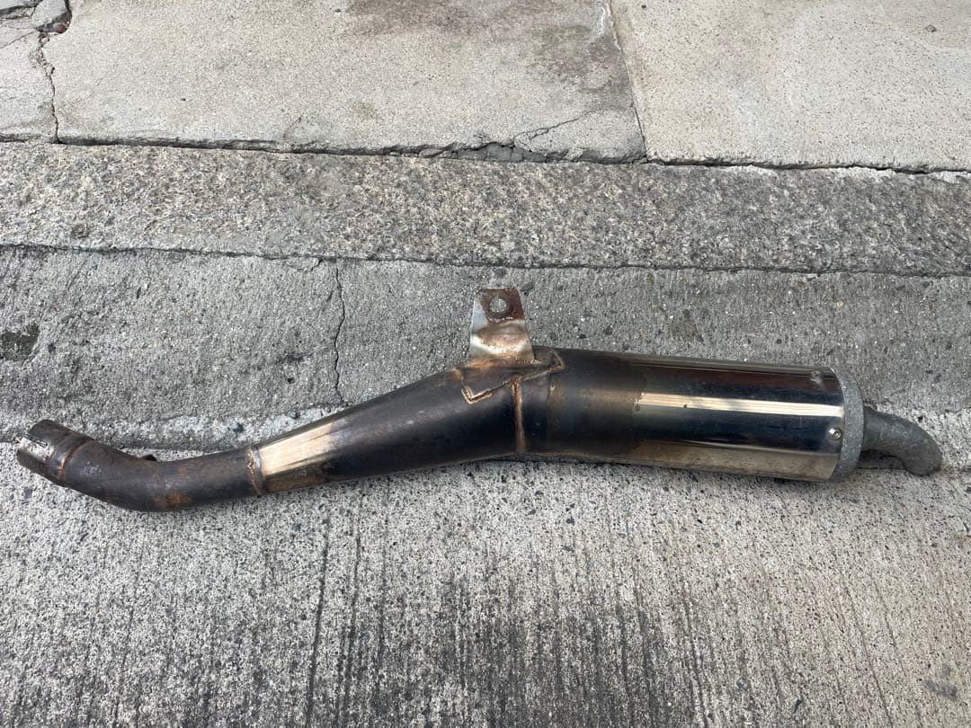 xlr250r マフラー　社外　rsv