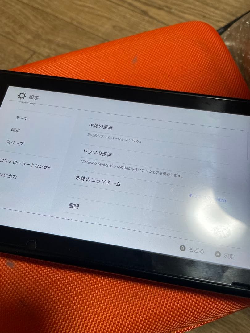 希少 Nintendo switch本体のみ