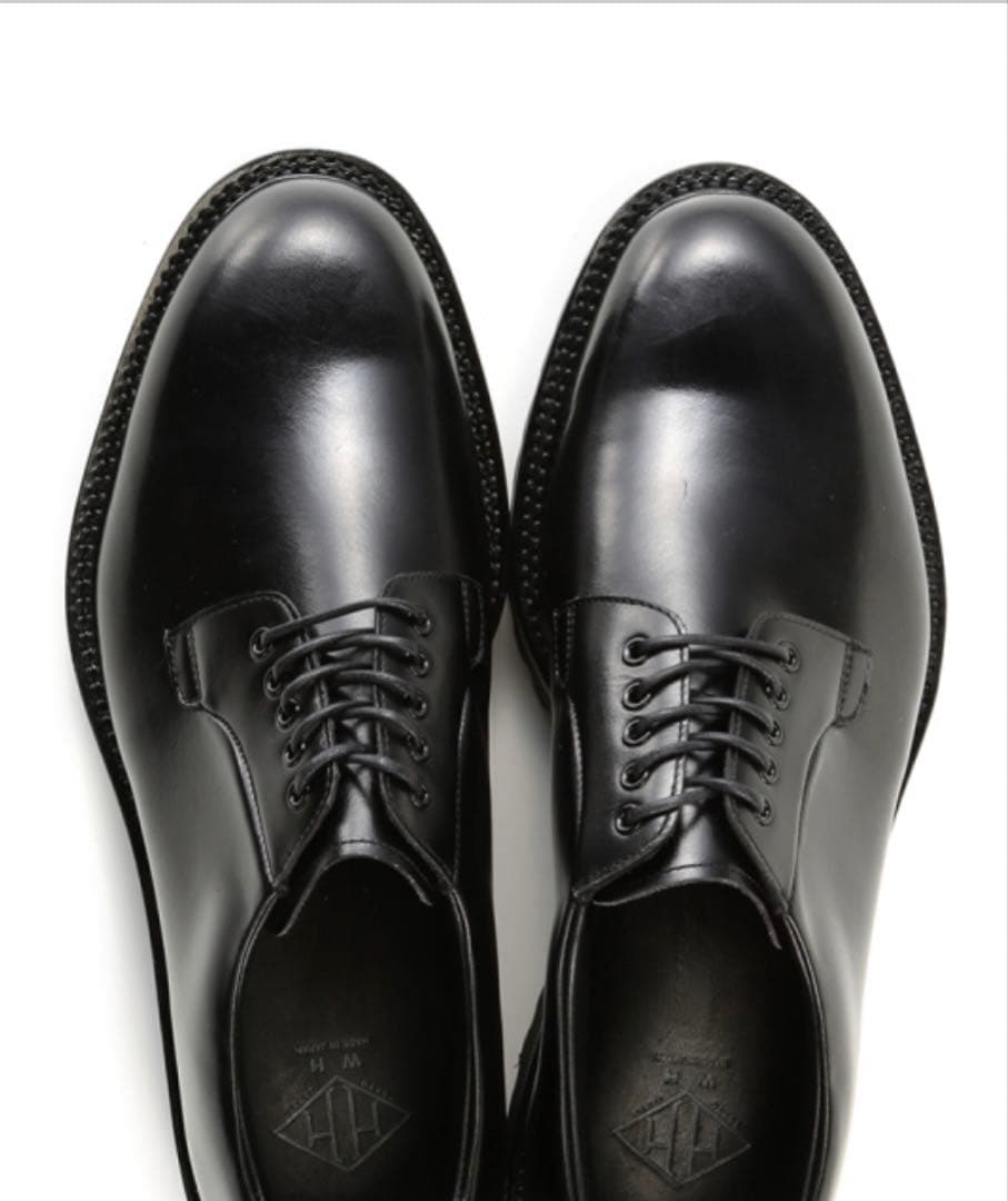 【美品】ダブルエイチ プレーントゥ 7 定価5.7万