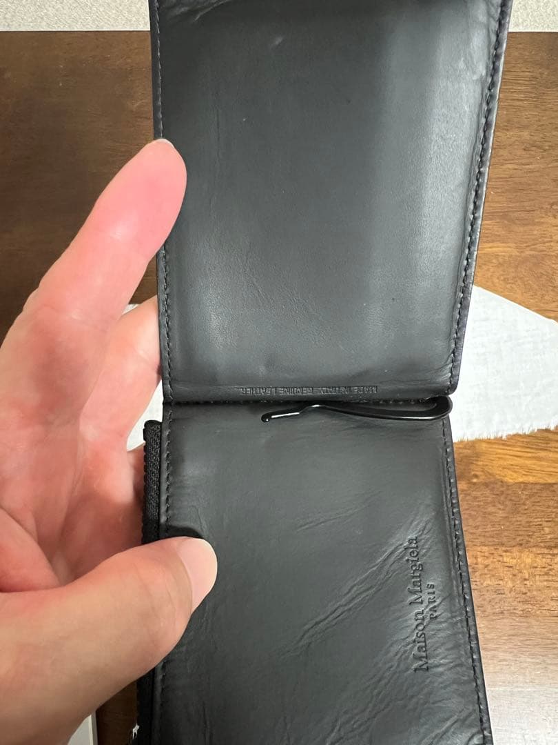 メゾン マルジェラ MAISON MARGIELA マネークリップ カーフスキン